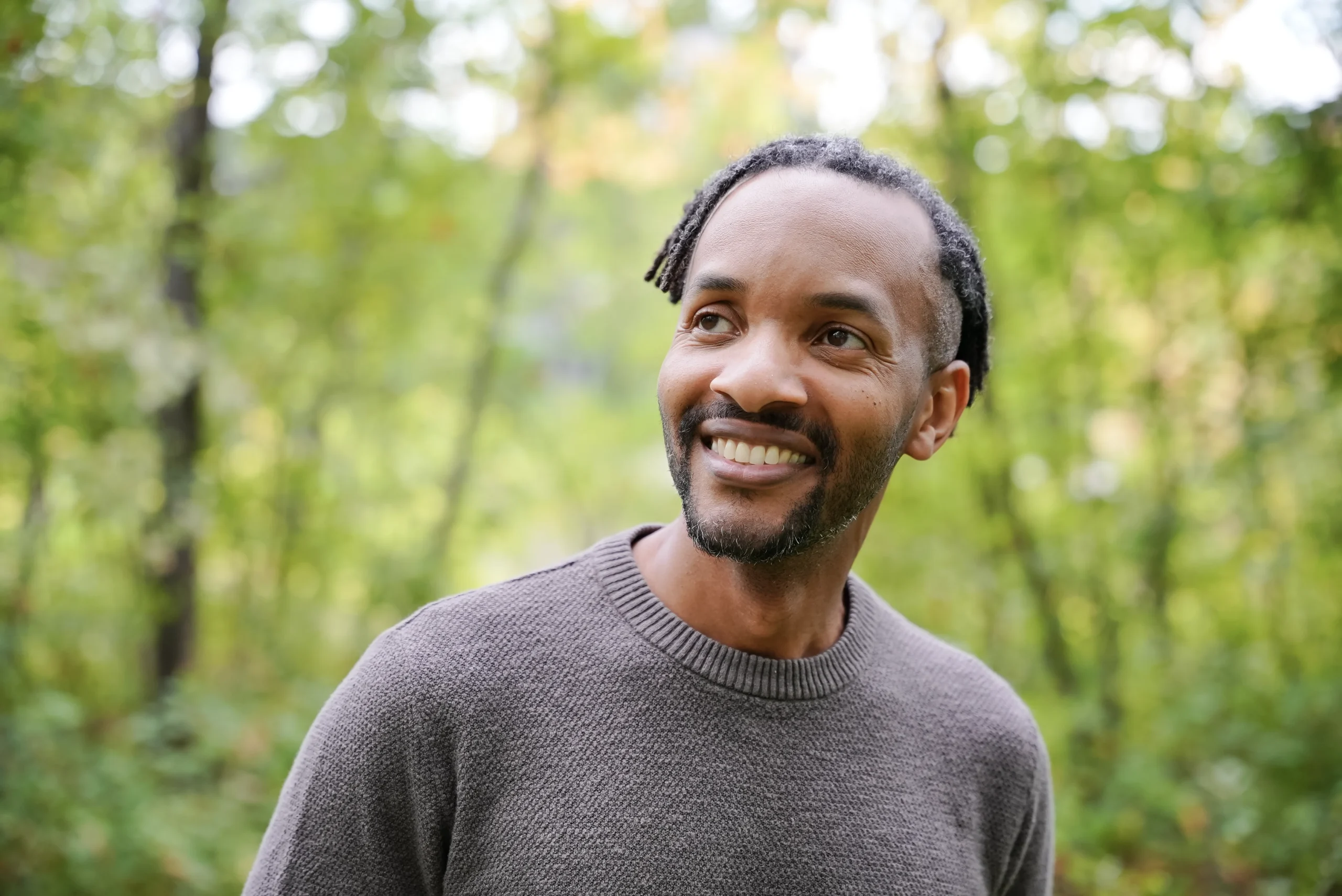 Teko Bailey, founder of The Climb