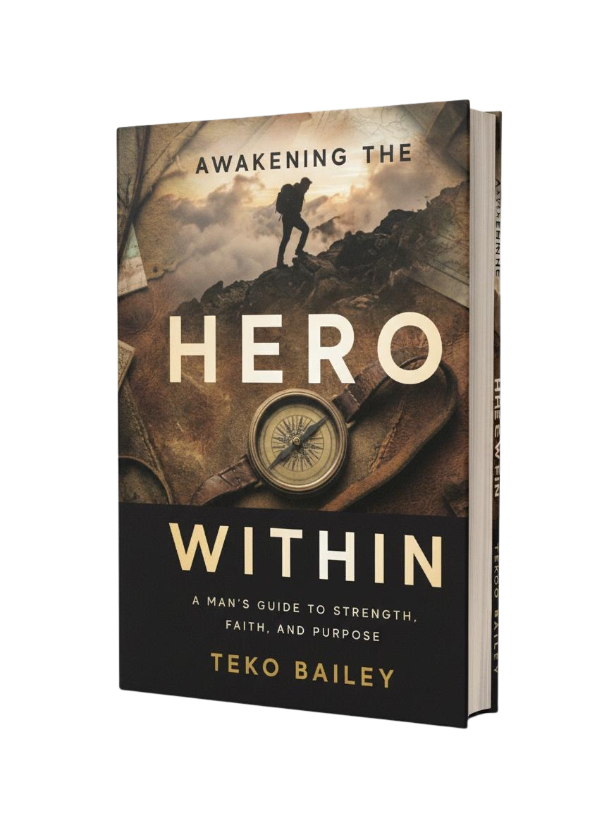 Awakening The Hero Within by Teko Bailey