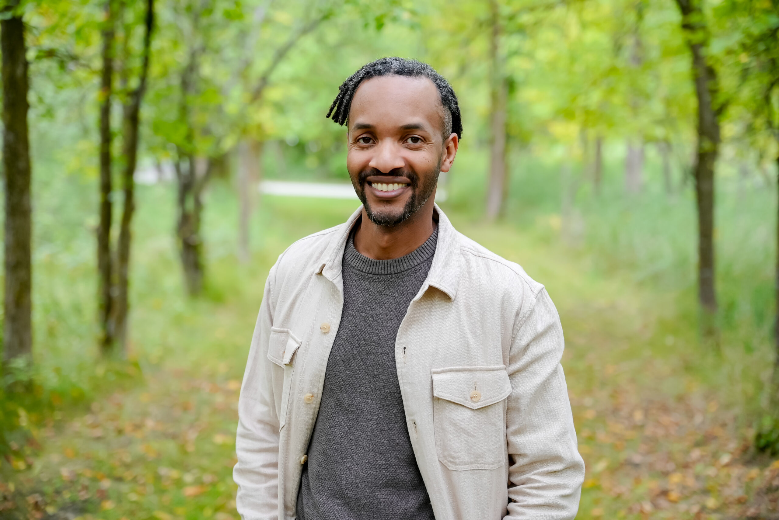 Teko Bailey, author of Awakening The Hero Within